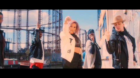 Alesha Dixon 阿丽莎 | Stop (官方音乐录影带)